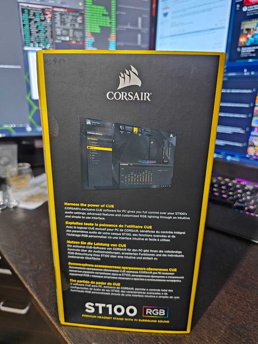 Corsair Suporte Headset ST100 RGB