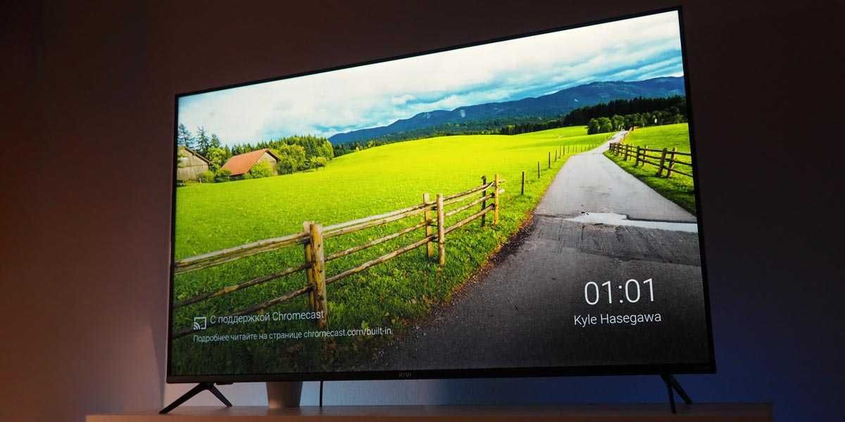 Telewizor KIVI LED 4K Android tv 55'