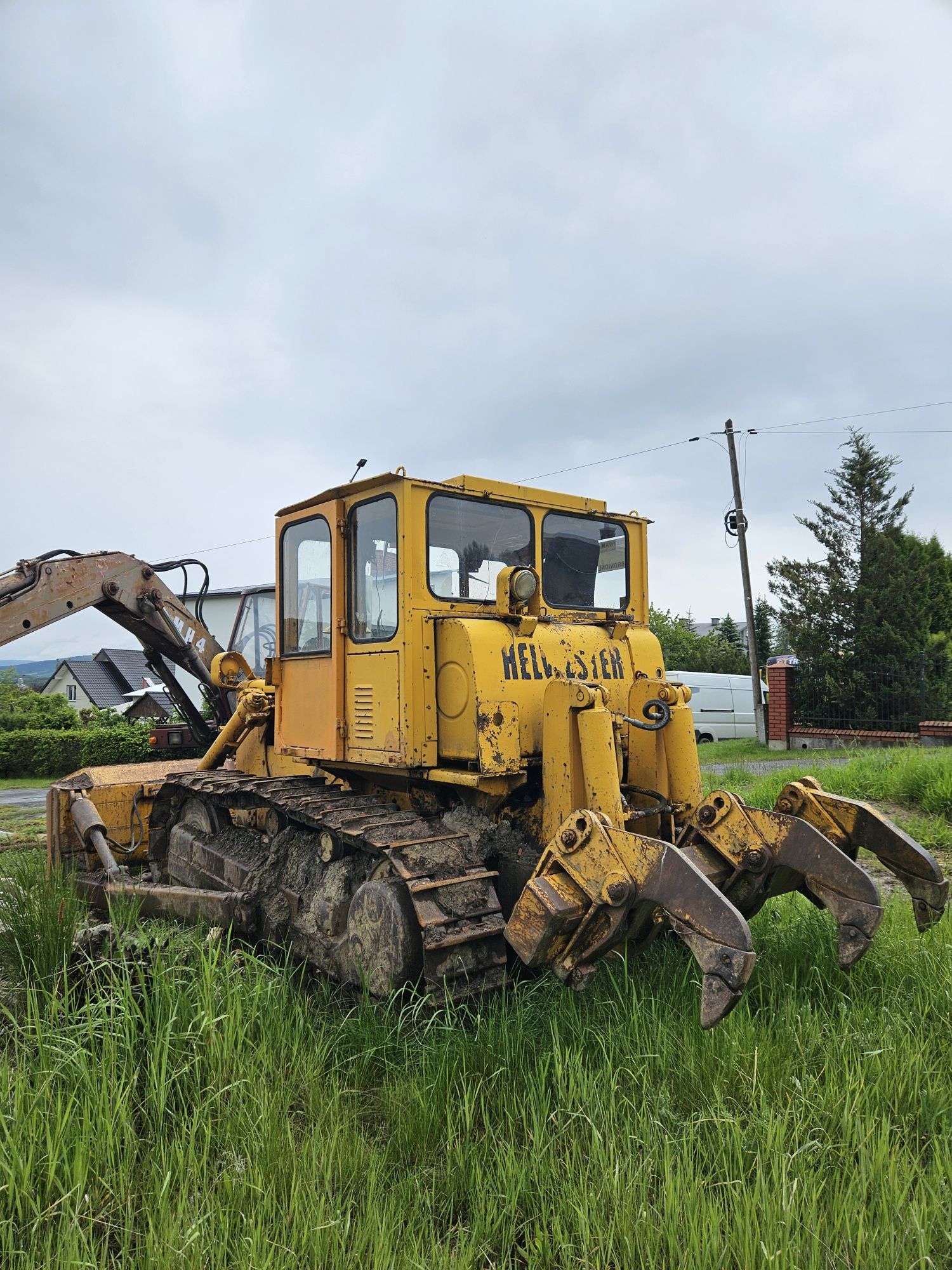 Spychacz td 15c STALOWA WOLA