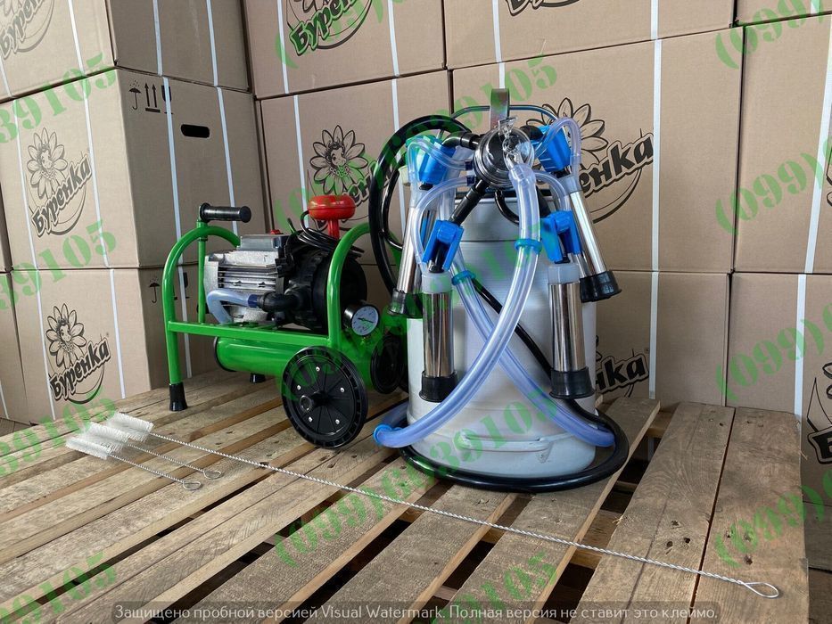 Доїльний апарат "Корівка-1 комбі 1500" сухий