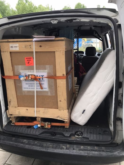 Weź Pan Auto - Kangoo 180cm Wynajem Dostawczy BUS bez kaucji.