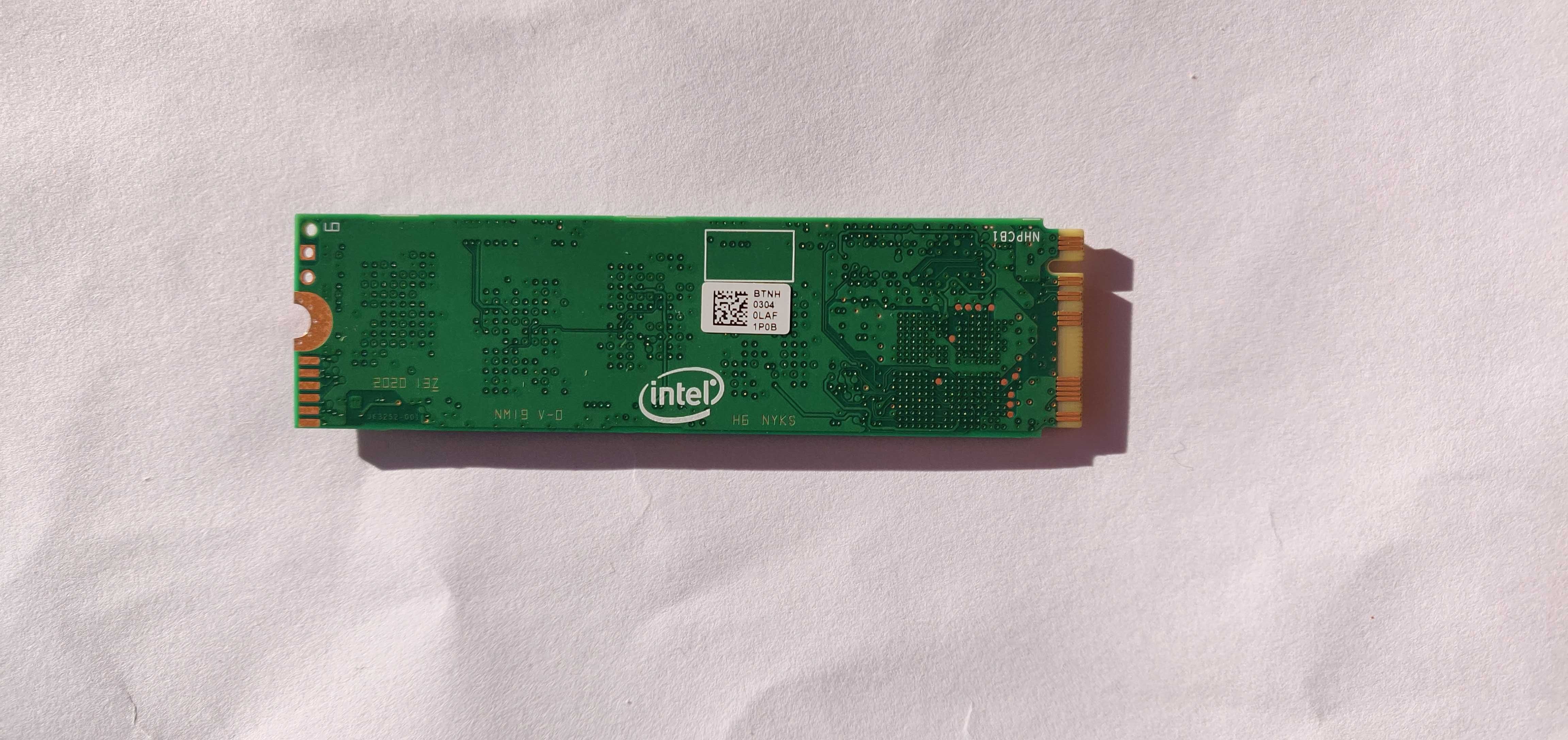 SSD Intel 1TB M.2 NVMe