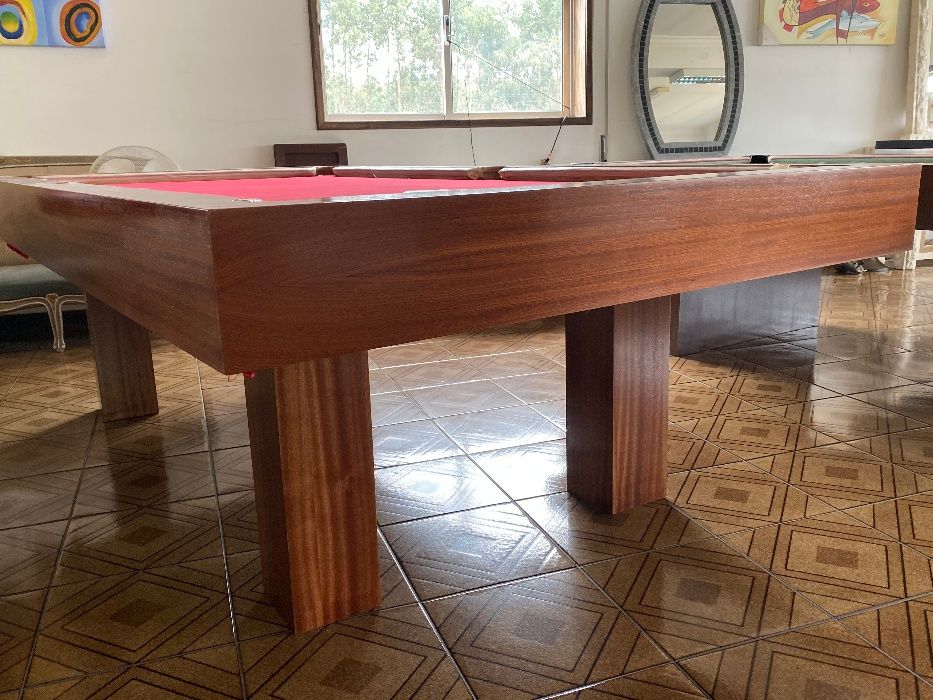 Snooker / Mesa de bilhar entrega IMEDIATA