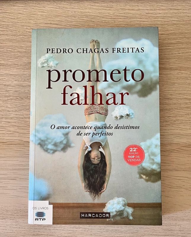 Livro “prometo falhar”