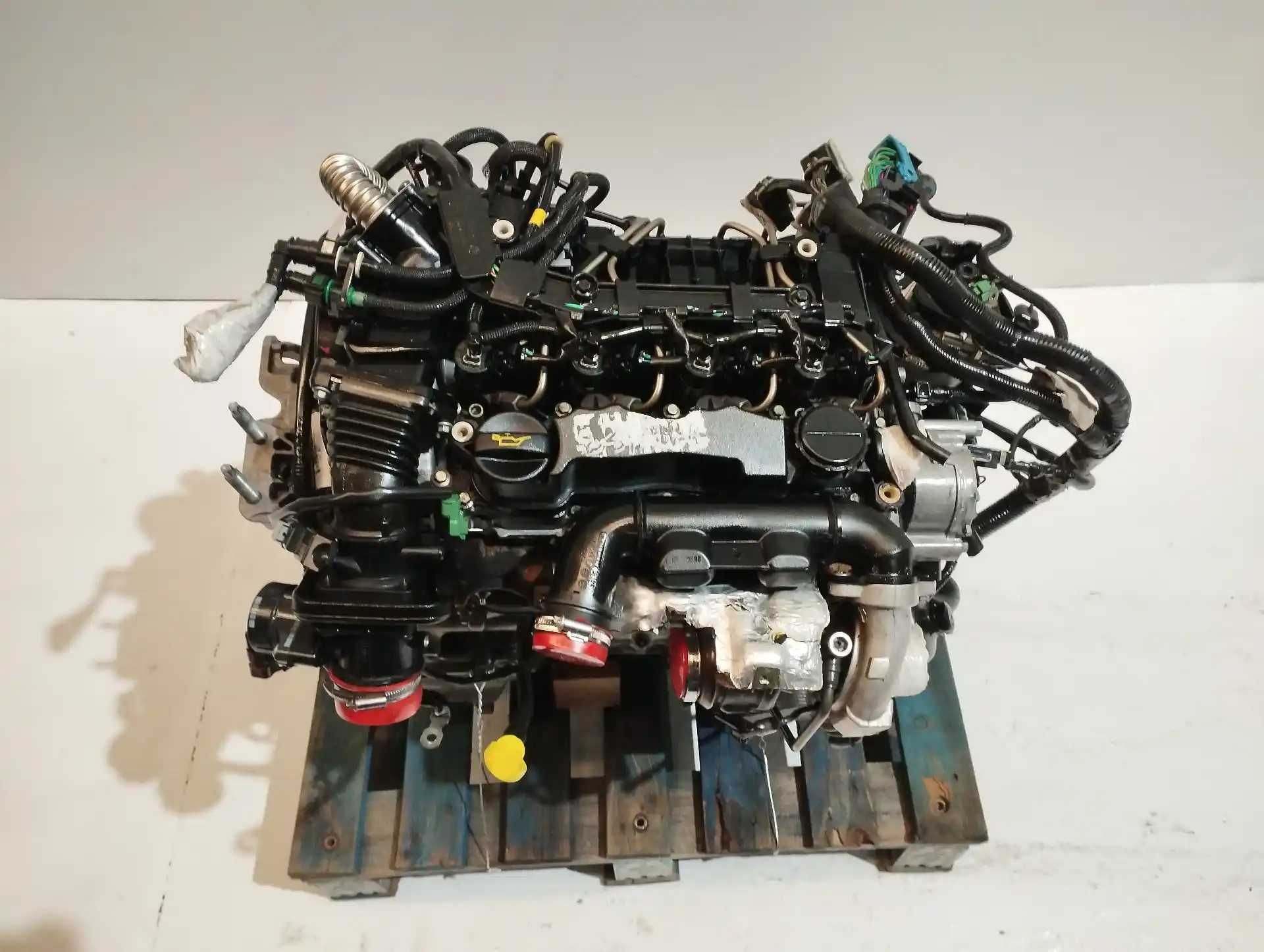 Motor  Ford Fiesta, Focus 1.6 TDCI 90 cv    HHDA