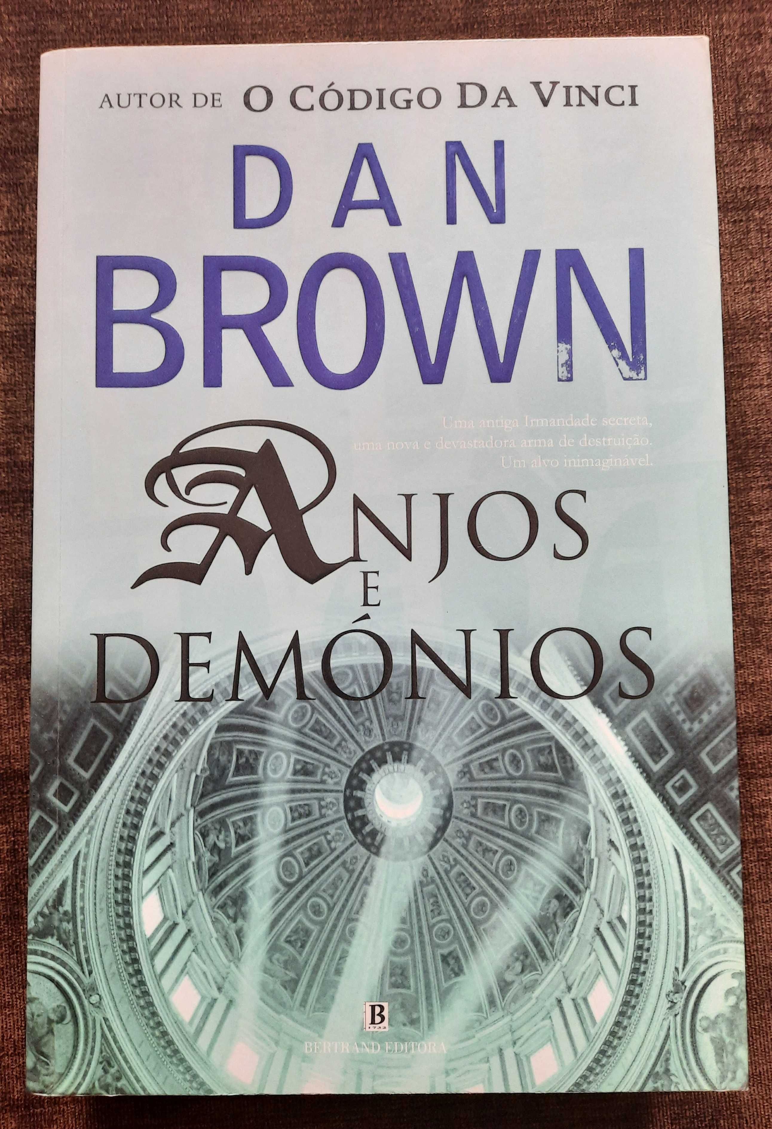 Livros Dan Brown