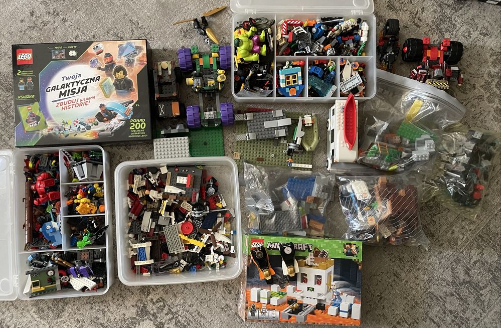 Duży zestaw Lego