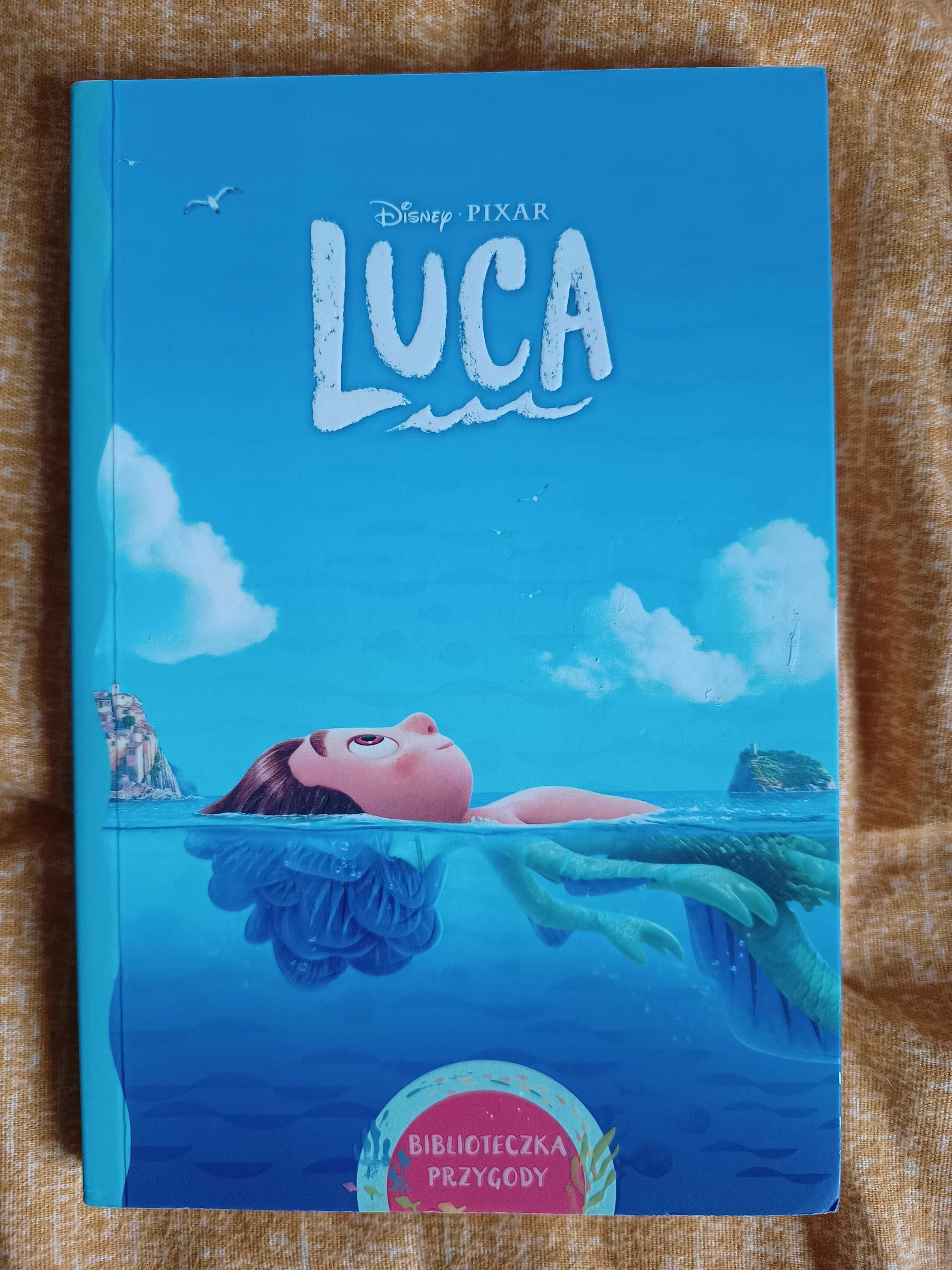 "Luca" Steve Behling na podstawie Disneya