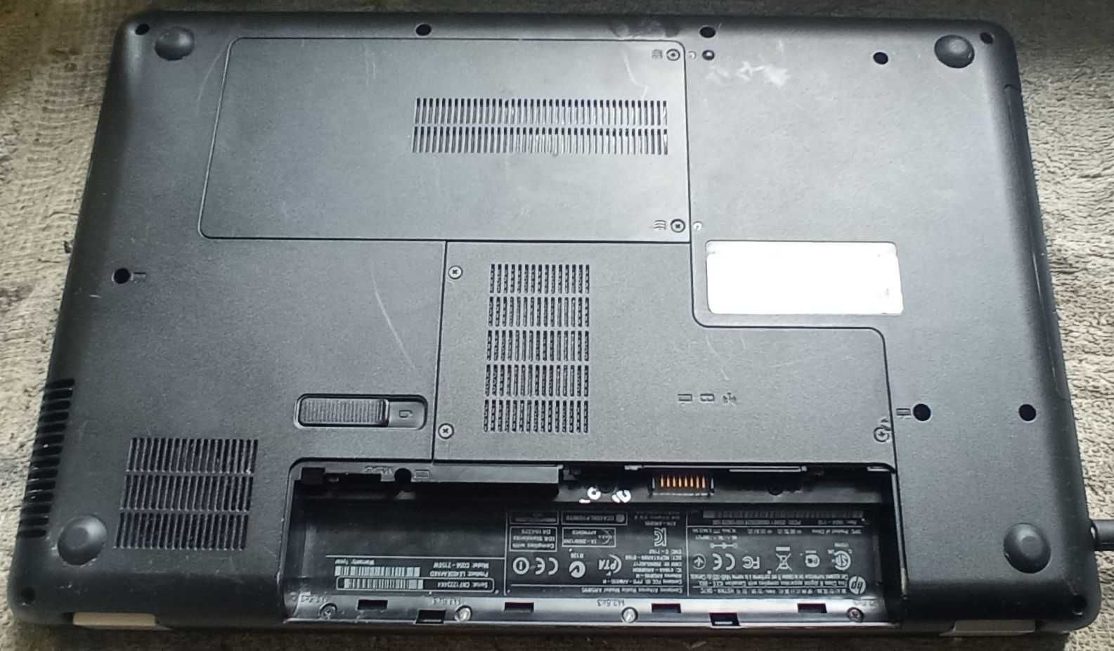 (19) laptop HP/Compaq CQ56