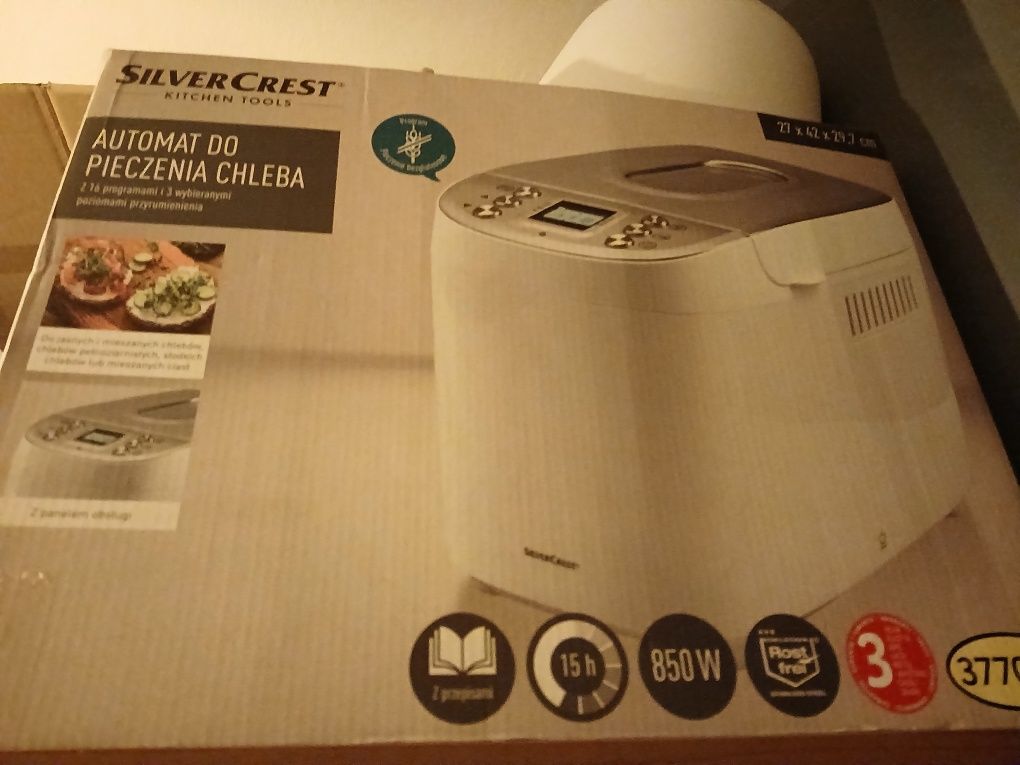 Cooker, wypiekacz chleba