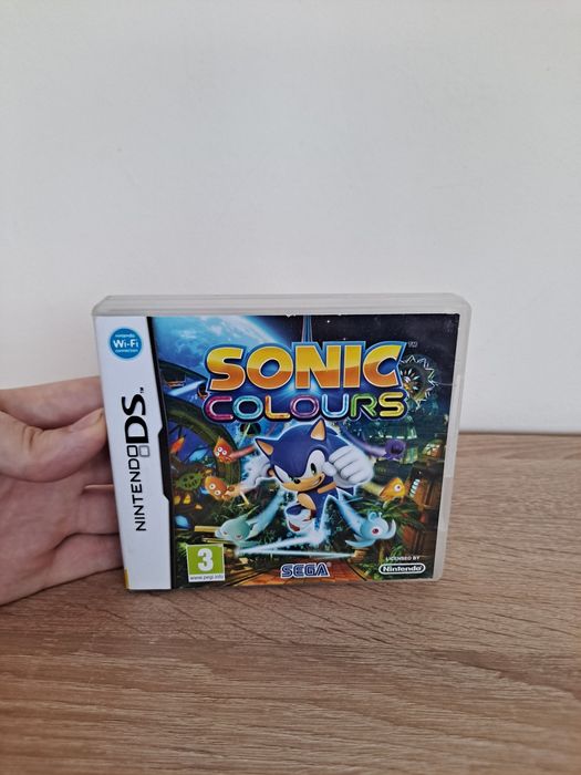 Sonic Colours Nintendo DS