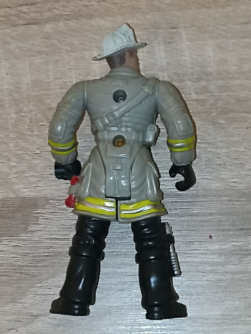 Figurka Action MEN G.I.JOE Rescue Squad Fire Chap Mei