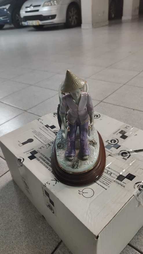 Objectos em Porcelana e Cerâmica Portuguesa
