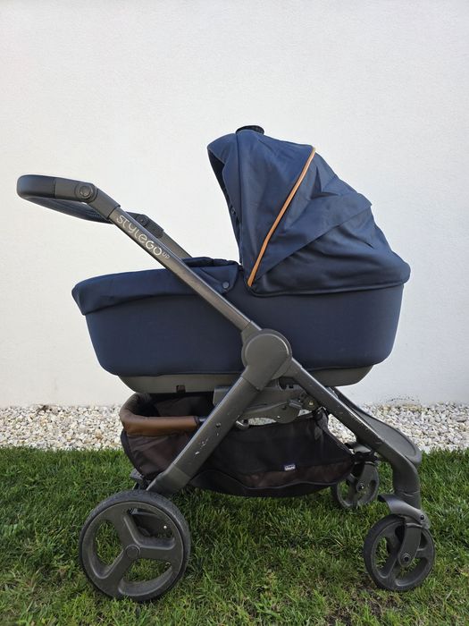 Trio Chicco ( Ovo, Alcofa e Cadeira)