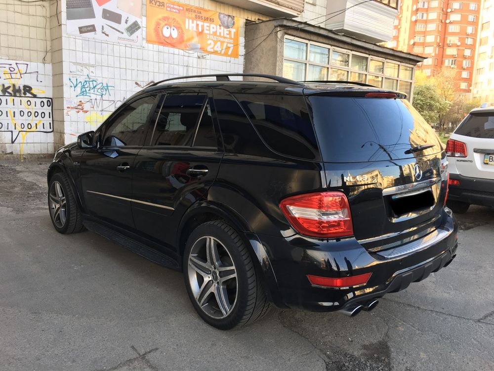 Mercedes Ml 63 amg