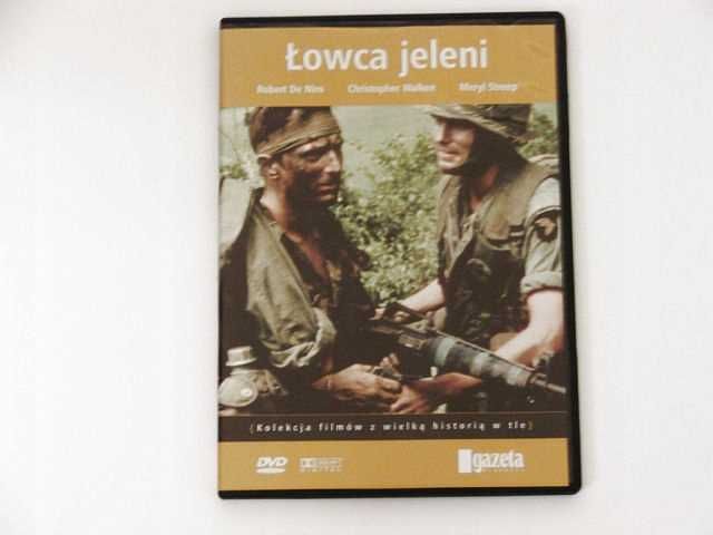 Łowca jeleni (1978) FILM DVD Robert de Niro