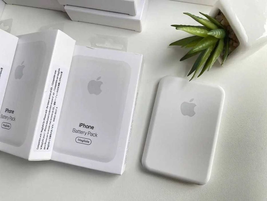 Павербанк Apple MagSafe Battery Pack 15W / Магнітний МагСейф Повербанк
