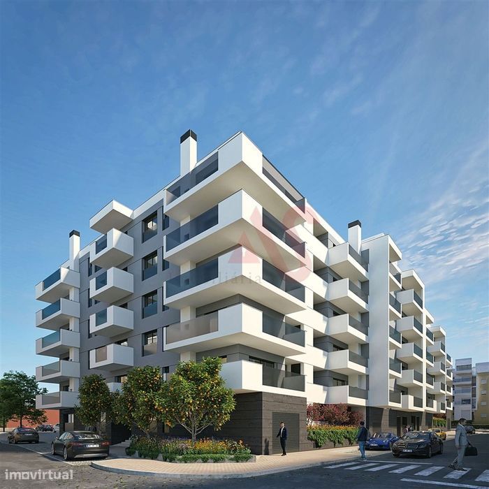 Apartamento T1 no Empreendimento ​​​​​&#