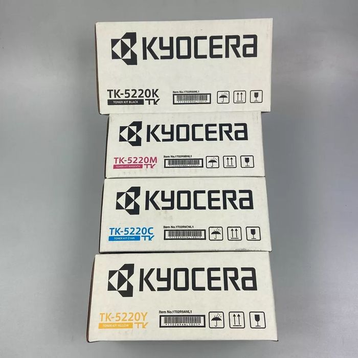 Комплект Тонер-картридж Kyocera TK-5220