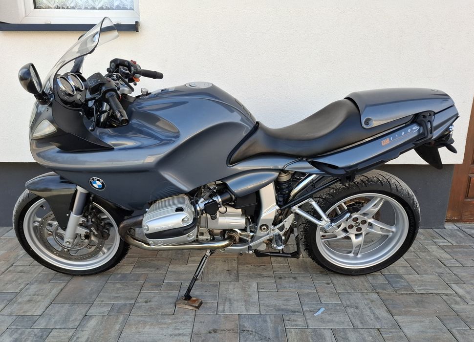Bmw r 1100s rok 2002 przebieg 77tys km 72kw