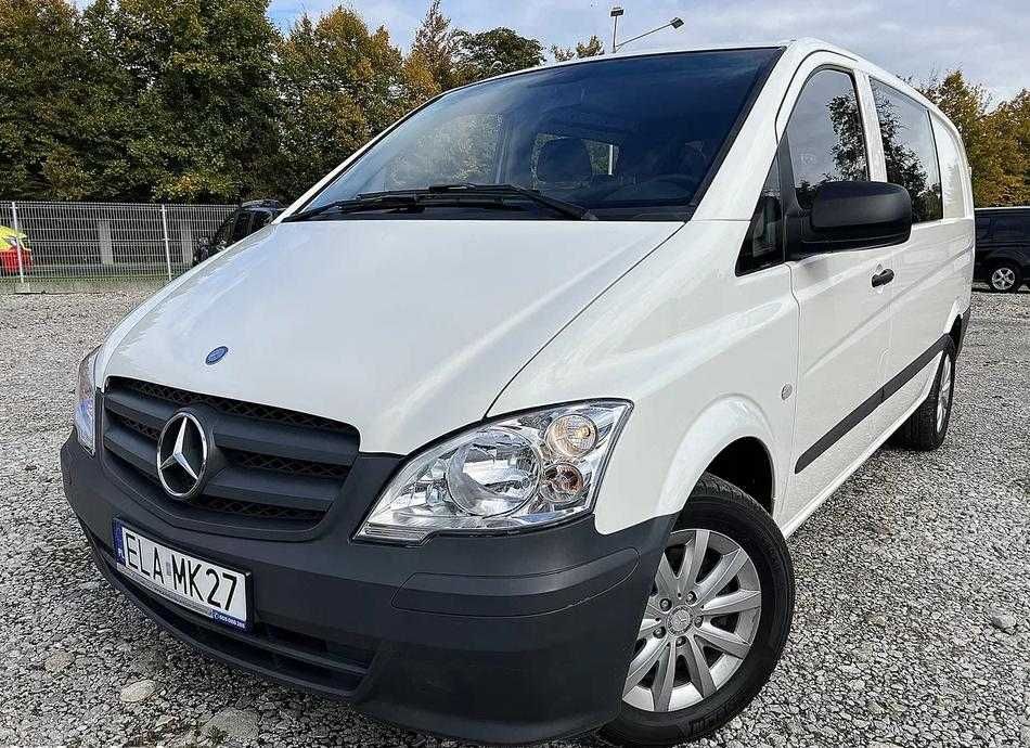 Разборка Запчастини Mercedes Vito  Мерседес Віто 639 110, 111, 115