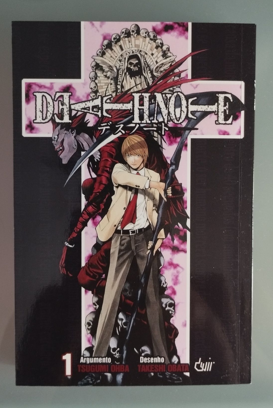 Death Note Vol 1, 2 e 3