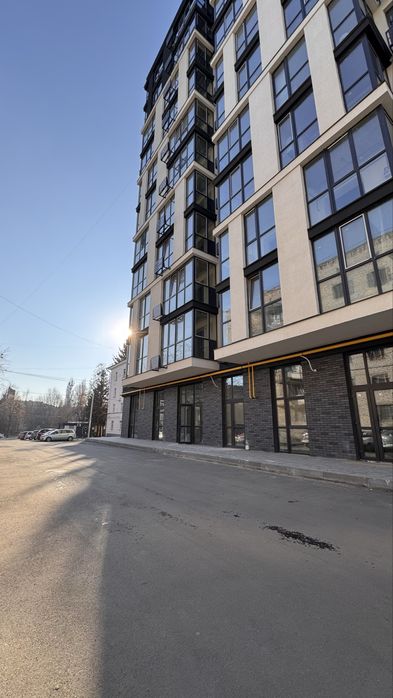 Трикімнатна квартира в новобудові