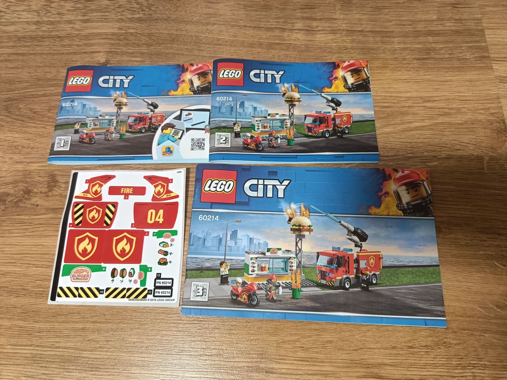 Lego 60214 Пожежна машина