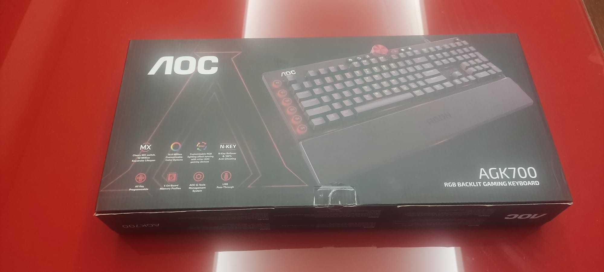 Teclado AOC AGK700