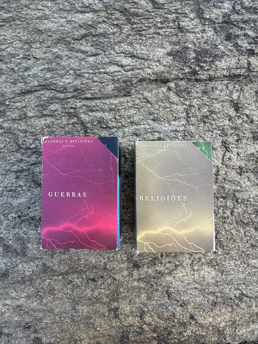 Coleçao completa - Guerra e Religiões