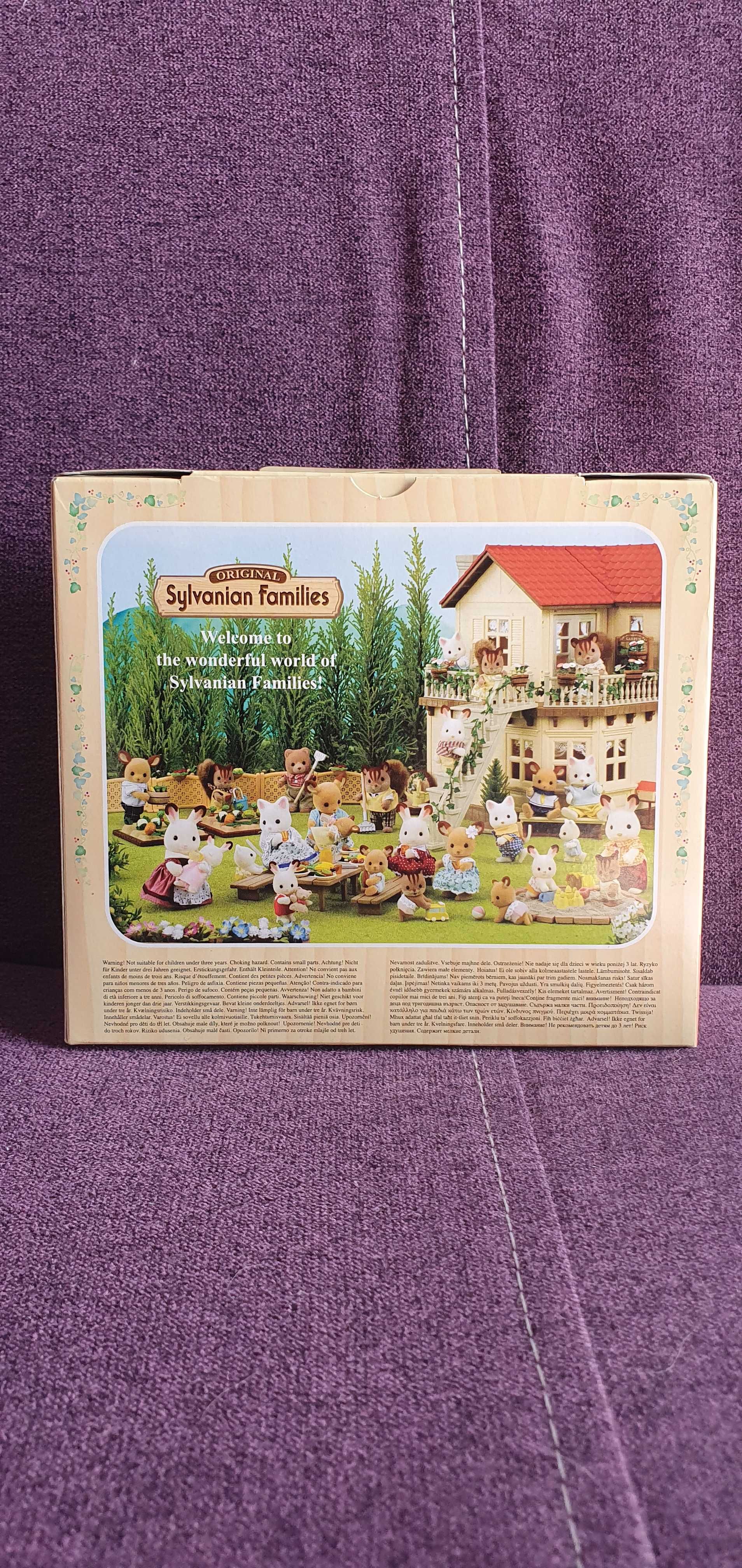 Sylvanian Families - Dress shop, sklep z ubrankami 2403