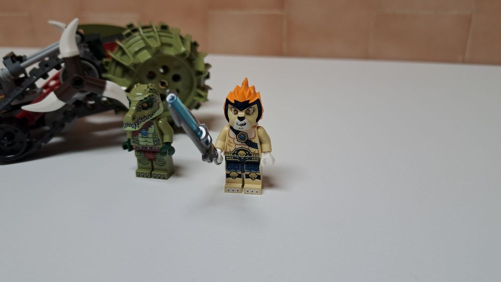 LEGO 70001 - Legends of Chima - Crawley's Claw Ripper