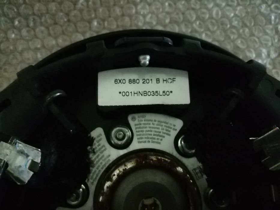 Airbag volante VW