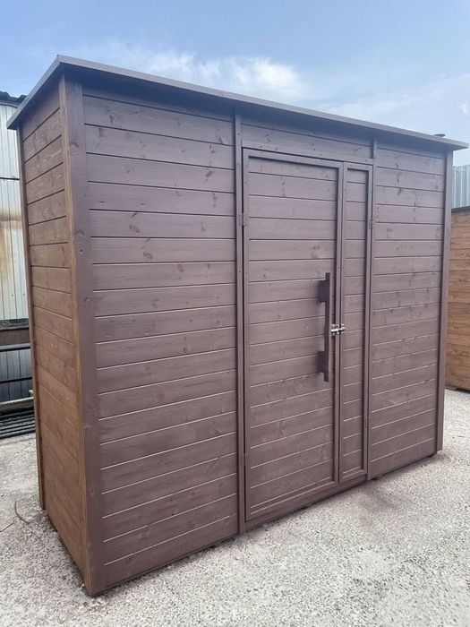 Хозблок,кладовка,сарайчик из дерева.