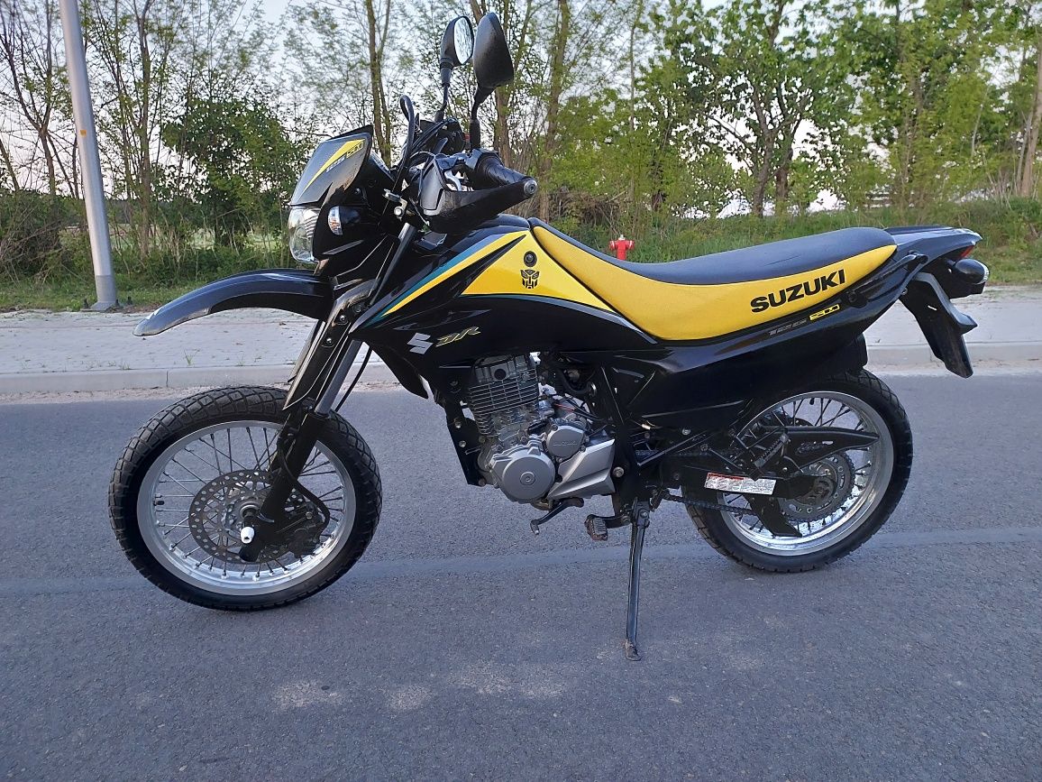 SUZUKI DR 125 SE ładną niemcy