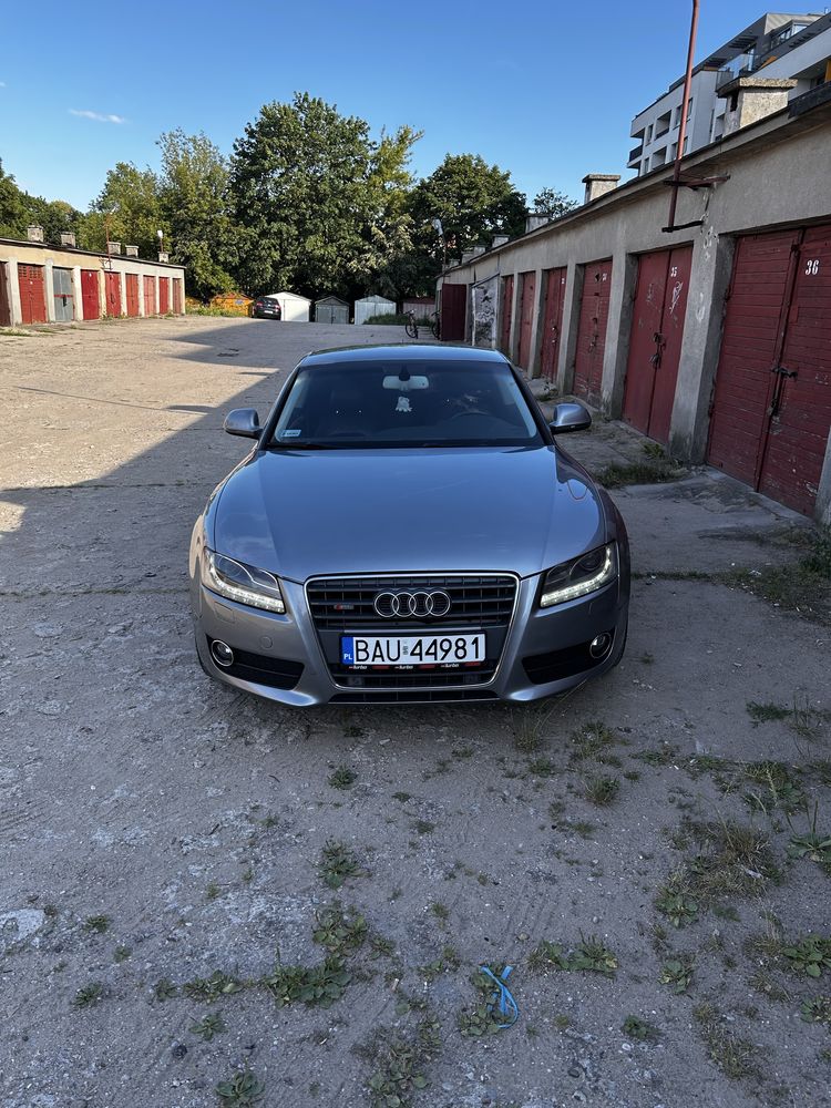 Piękne audi a5 coupe 2.7tdi v6