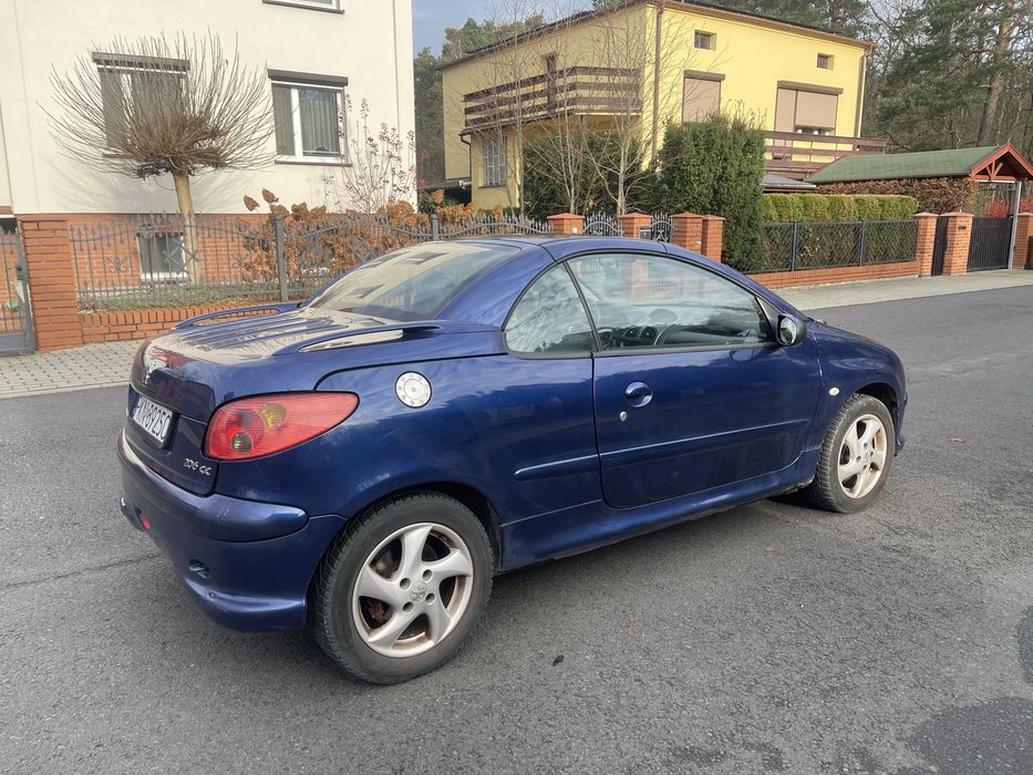 Sprzedam Peugeot 206 CC 1.6 2004
