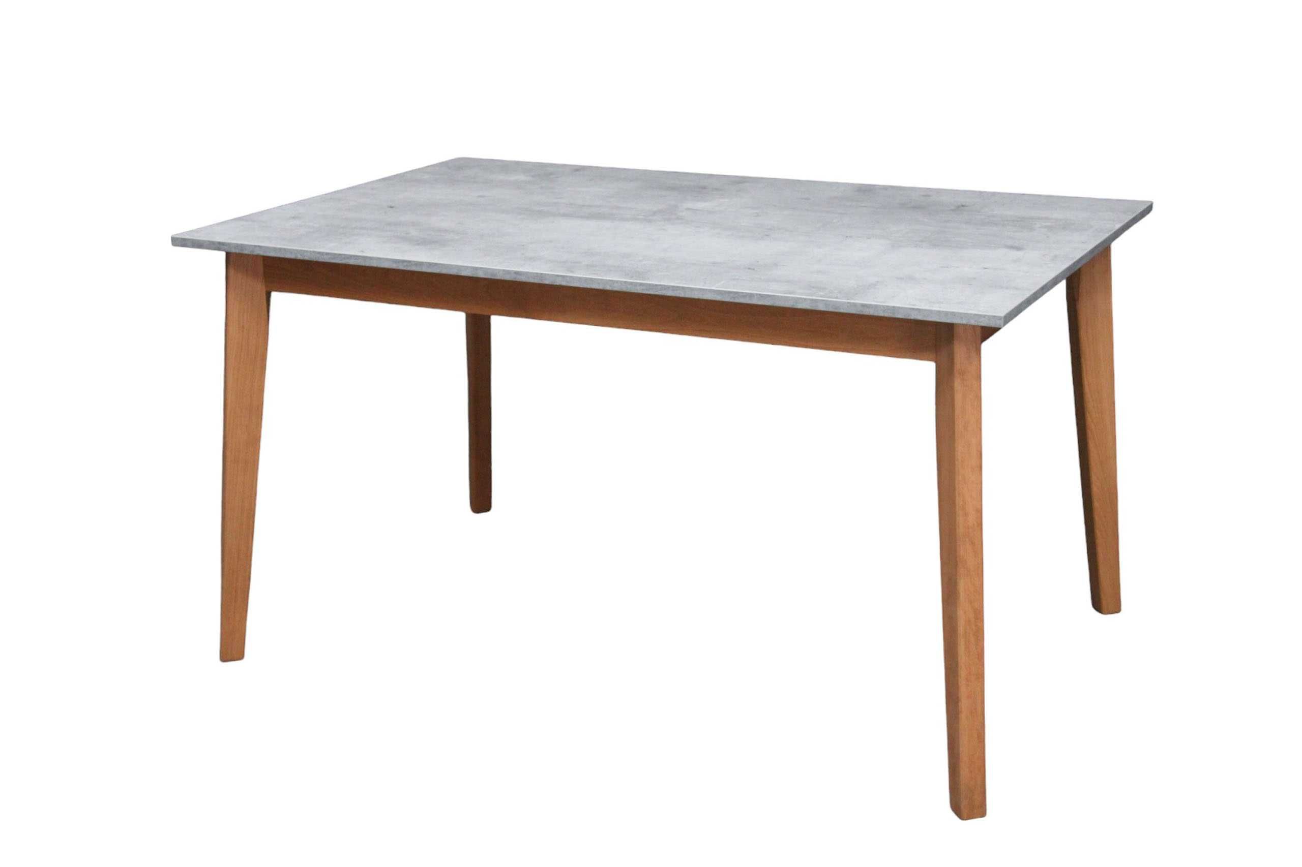 Stół z płyty MDF 158x88 cm +inne wymiary Blat betonowy BGM24.pl B 8566