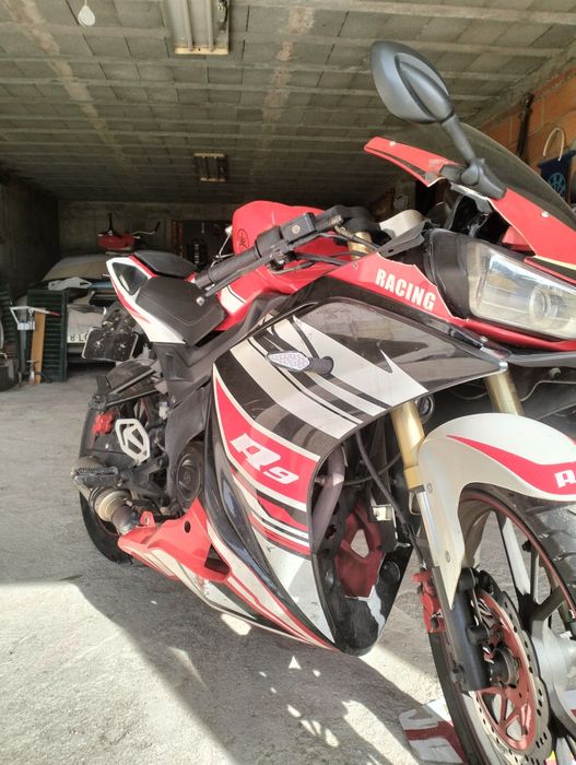 Vendo fosti r9 125
