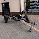 Lorries PP75-4816  PRZYCZEPA pod skuter wodny PP75-4816 373x157 DMC 750 ALUFELGI. LED