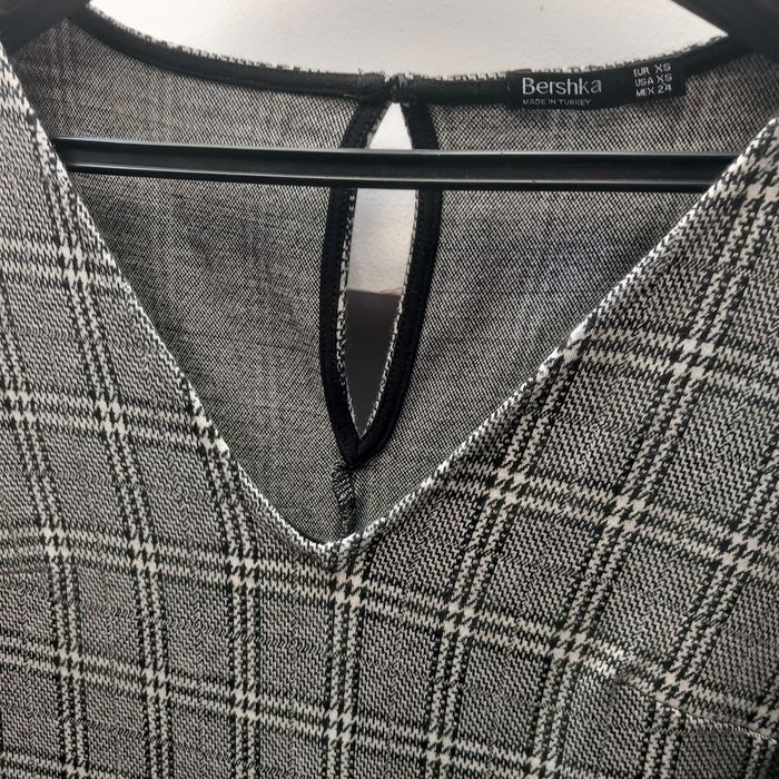 Macacão xadrez ,Bershka