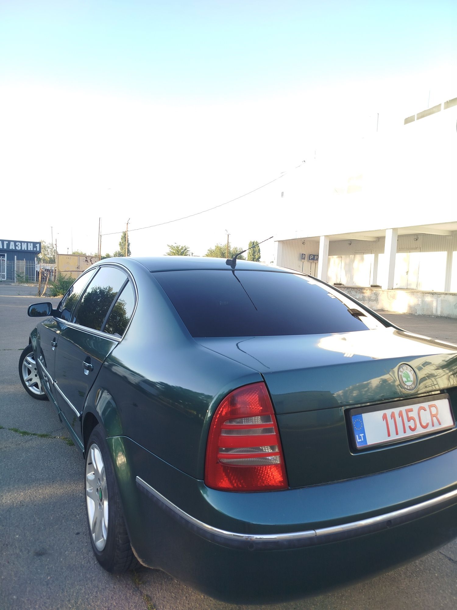 Skoda Superb гарний стан