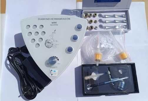 Аппарат 2-в-1 для шлифовки лица с кислородным распылителем