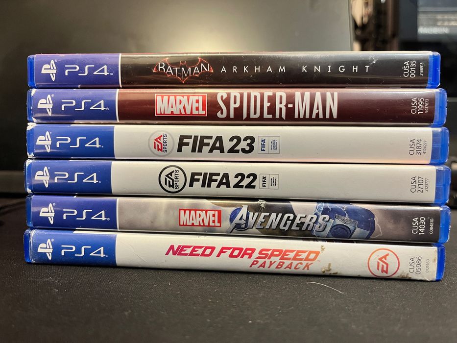 Na sprzedaż gry ps4