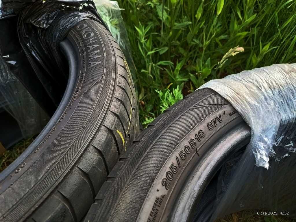 205/50 R16 87V 4Opony Lato YOKOHAMA Advan A11A Japan 2019r Bieżnik~5mm