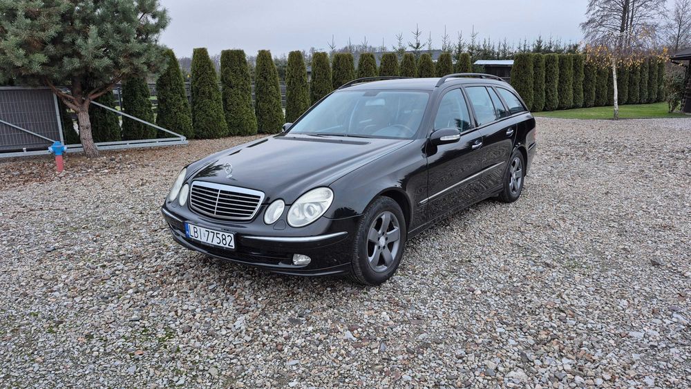 Mercedes E220 CDI 150km manual Avantgarde