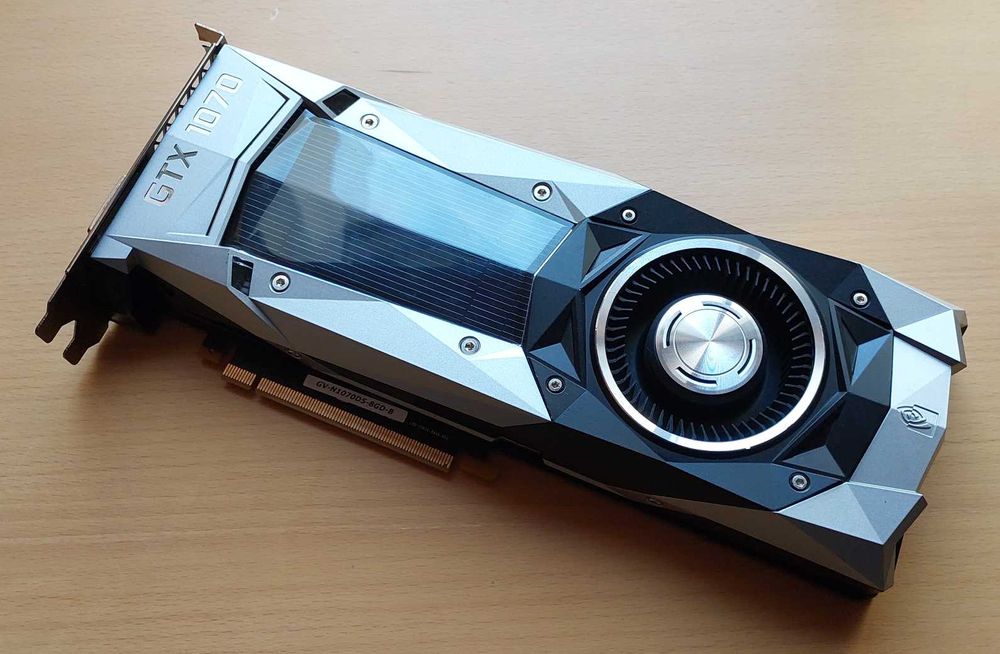NVIDIA GeForce GTX 1070 Founders Edition Graphics Card – 8GB GDDR564551050672641121
