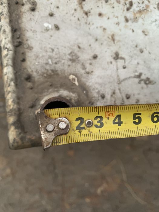 Бак з нержавіючої сталі