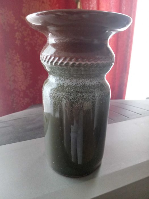 Ваза керамічна для квітів Васильківська майолика