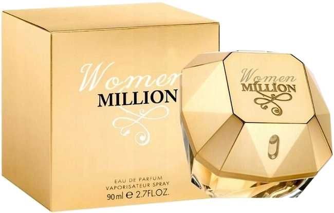 LADY MILLION WOMAN GOLD | Perfumy Damskie 80ml